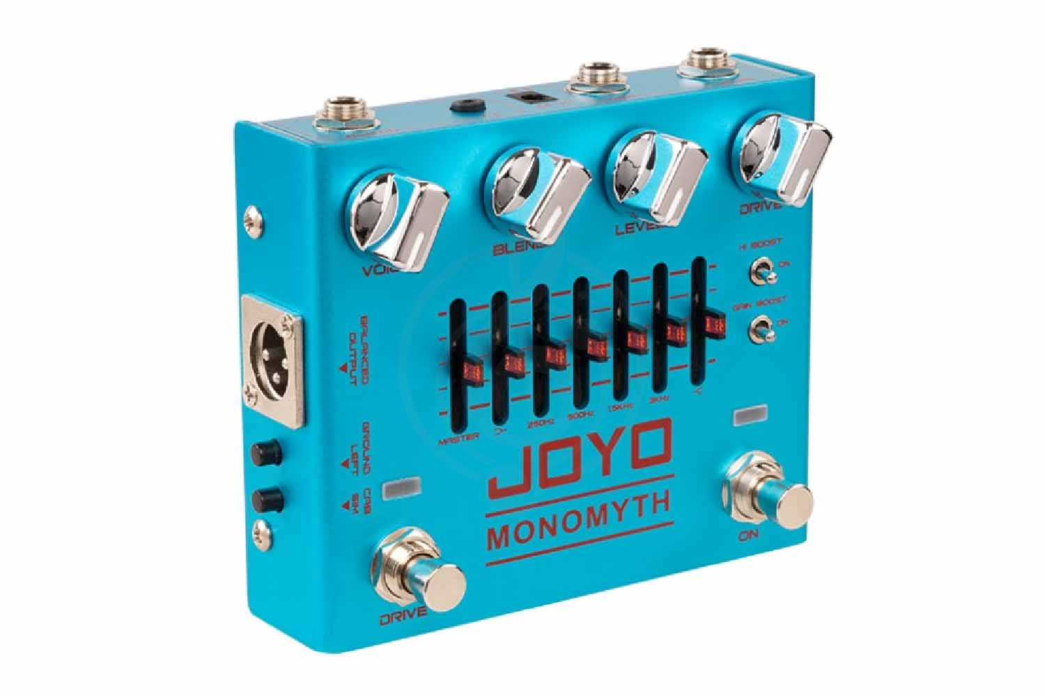 Педаль для бас-гитар Joyo R-26 Monomyth Bass - Педаль эффектов, JOYO R-26 Monomyth Bass в магазине DominantaMusic - фото 4