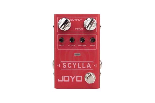 Педаль для бас-гитар Joyo R-27 Scylla Bass Compressor - Педаль эффектов, JOYO R-27 в магазине Доминанта мьюзик - фото 2