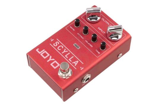 Педаль для бас-гитар Joyo R-27 Scylla Bass Compressor - Педаль эффектов, JOYO R-27 в магазине Доминанта мьюзик - фото 3