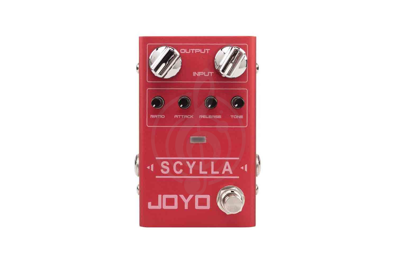 Педаль для бас-гитар Joyo R-27 Scylla Bass Compressor - Педаль эффектов, JOYO R-27 в магазине DominantaMusic - фото 1