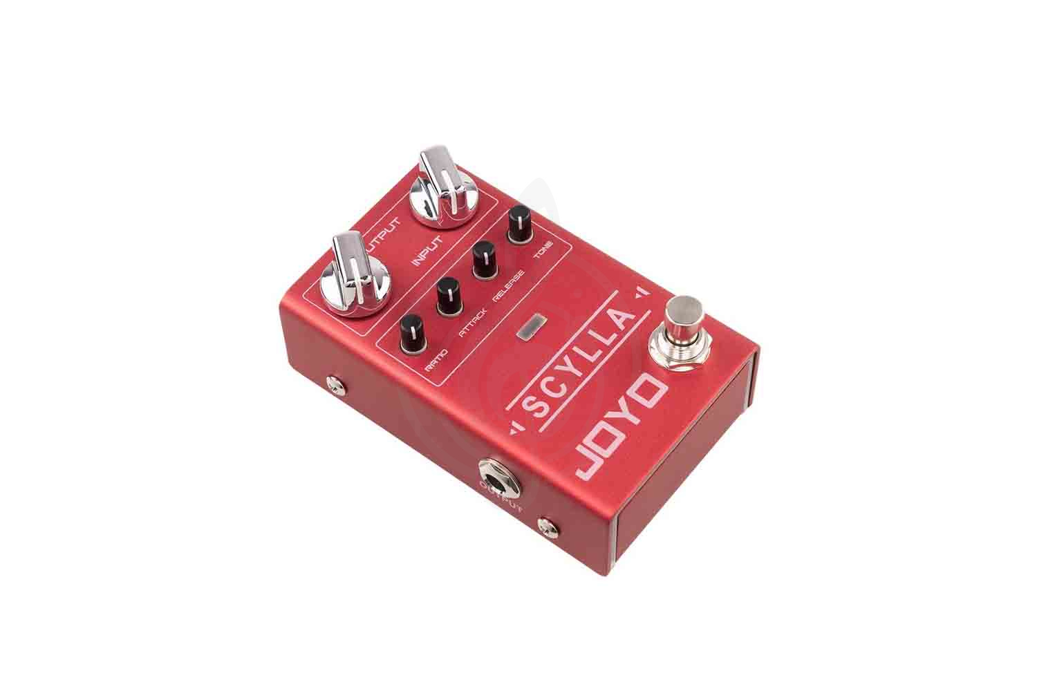 Педаль для бас-гитар Joyo R-27 Scylla Bass Compressor - Педаль эффектов, JOYO R-27 в магазине DominantaMusic - фото 3