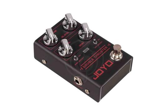 Педаль для бас-гитар Joyo R-28 Double Thruster - Педаль эффектов, JOYO R-28 в магазине Доминанта мьюзик - фото 3