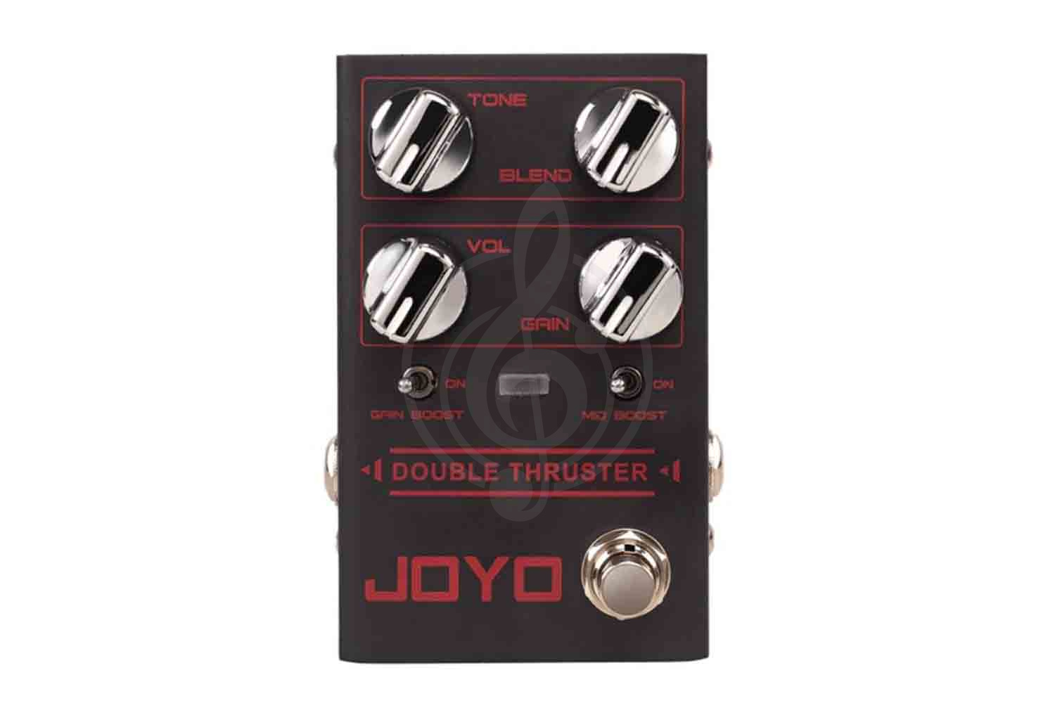 Педаль для бас-гитар Joyo R-28 Double Thruster - Педаль эффектов, JOYO R-28 в магазине DominantaMusic - фото 1
