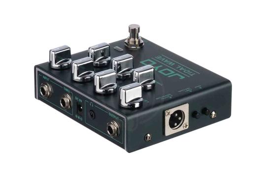 Педаль для бас-гитар Joyo R-30 Tidal Wave - Педаль эффектов, JOYO R-30 Tidal Wave в магазине Доминанта мьюзик - фото 3