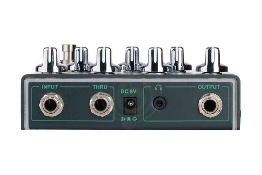 Педаль для бас-гитар Joyo R-30 Tidal Wave - Педаль эффектов, JOYO R-30 Tidal Wave в магазине Доминанта мьюзик - фото 5