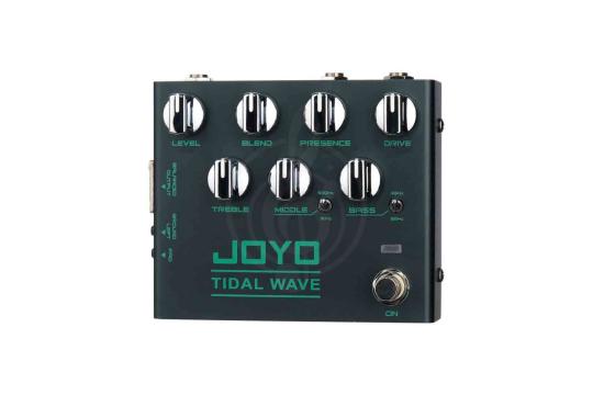Педаль для бас-гитар Joyo R-30 Tidal Wave - Педаль эффектов, JOYO R-30 Tidal Wave в магазине Доминанта мьюзик - фото 6