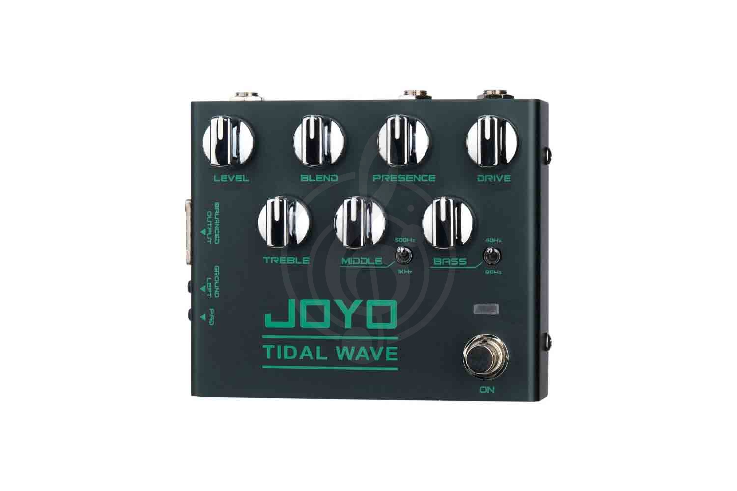 Педаль для бас-гитар Joyo R-30 Tidal Wave - Педаль эффектов, JOYO R-30 Tidal Wave в магазине DominantaMusic - фото 1