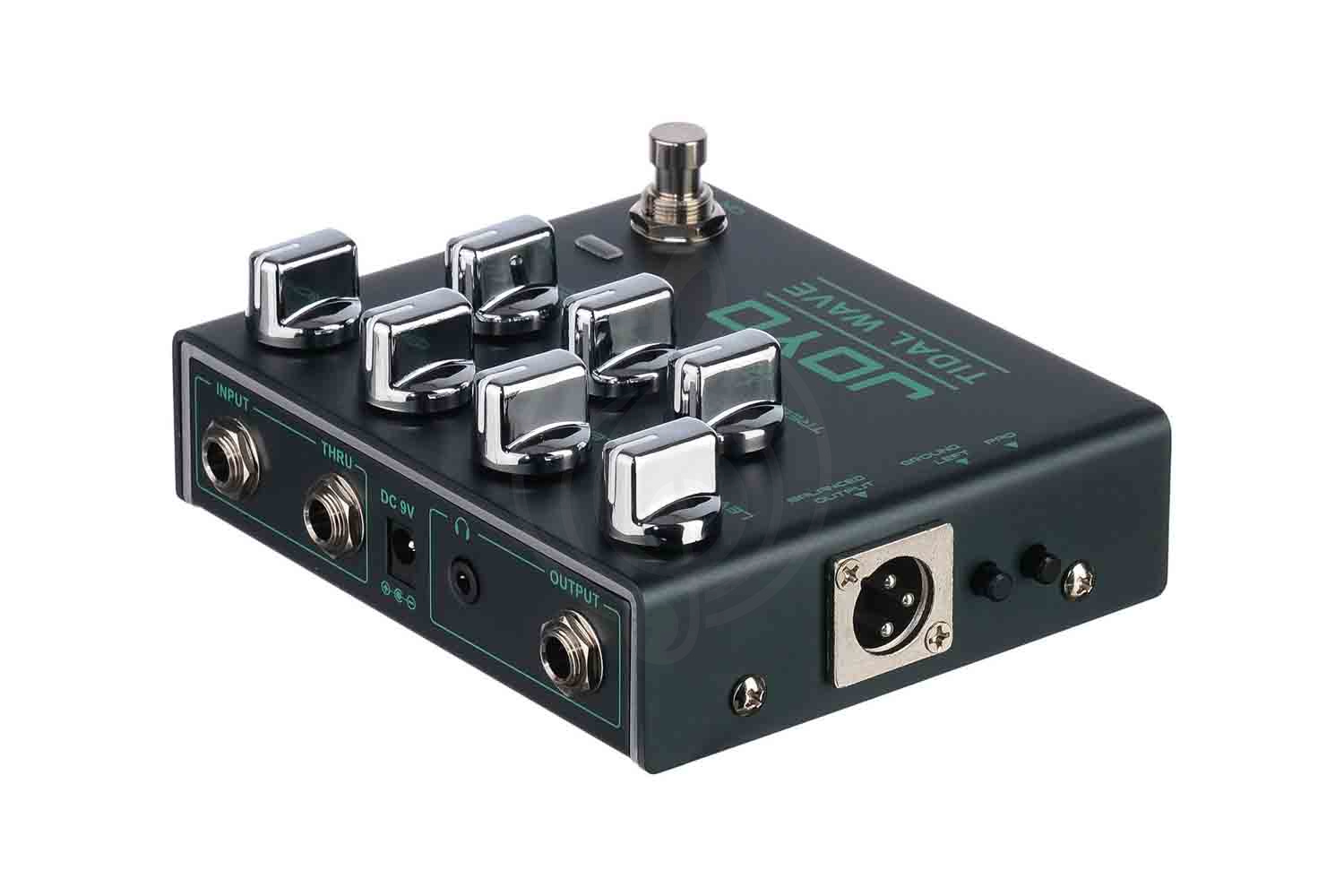 Педаль для бас-гитар Joyo R-30 Tidal Wave - Педаль эффектов, JOYO R-30 Tidal Wave в магазине DominantaMusic - фото 3