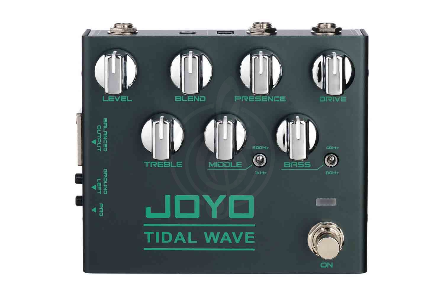 Педаль для бас-гитар Joyo R-30 Tidal Wave - Педаль эффектов, JOYO R-30 Tidal Wave в магазине DominantaMusic - фото 6