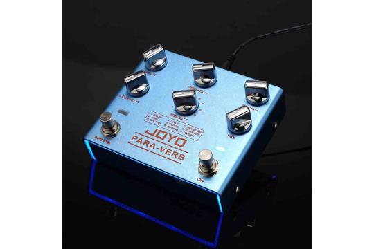 Педаль для электрогитар Joyo R-31 Para-Verb - Педаль эффектов, JOYO R-31 Para-Verb в магазине Доминанта мьюзик - фото 3