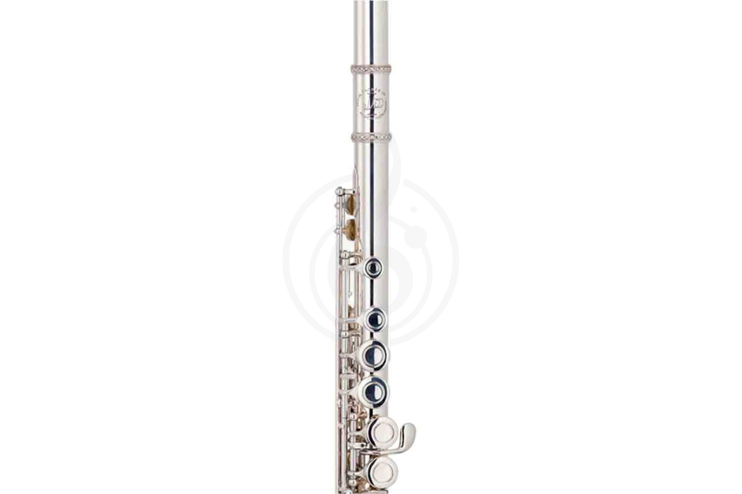 Флейта сопрано JP011CH Флейта C, посеребренная, изогнутая и прямая головка, John Packer JP011CH в магазине DominantaMusic - фото 2
