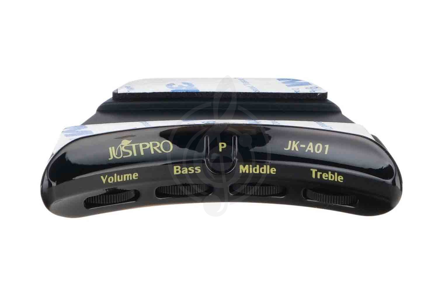 Звукосниматель для акустической гитары Justpro JK-A01 - Звукосниматель для акустической гитары, Justpro JK-A01 в магазине Доминанта мьюзик - фото 1