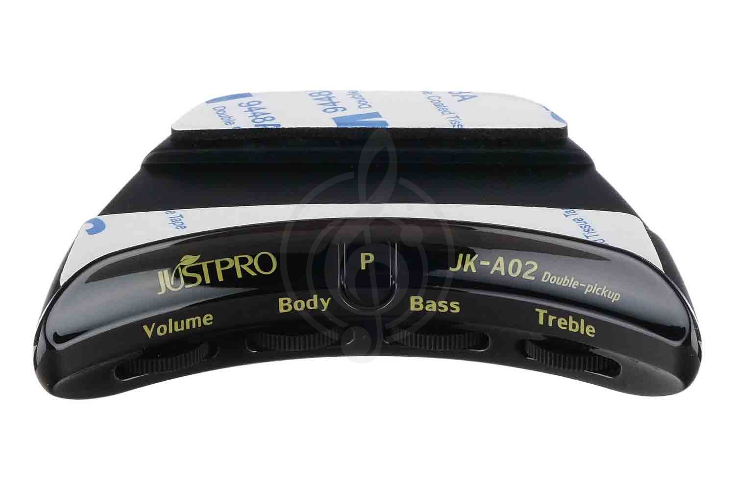 Звукосниматель для акустической гитары Justpro JK-A02 - Звукосниматель для акустической гитары, Justpro JK-A02 в магазине Доминанта мьюзик - фото 1