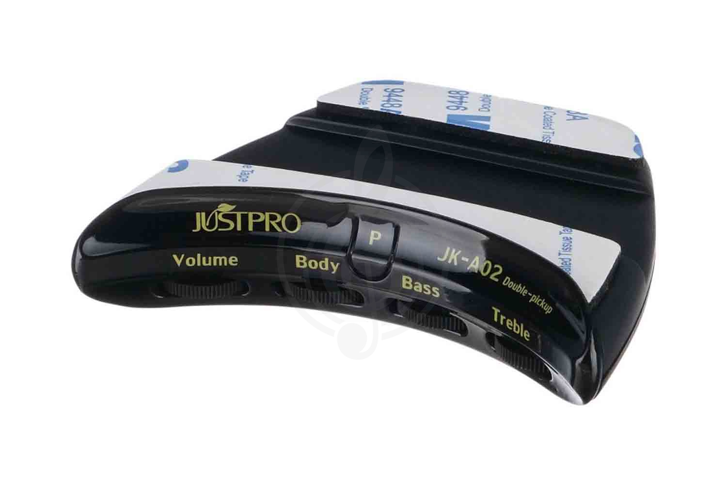 Звукосниматель для акустической гитары Justpro JK-A02 - Звукосниматель для акустической гитары, Justpro JK-A02 в магазине Доминанта мьюзик - фото 2