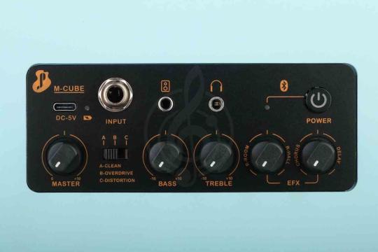 Комбоусилитель для электрогитары Justpro M-CUBE - Гитарный комбоусилитель, Justpro M-CUBE в магазине Доминанта мьюзик - фото 4