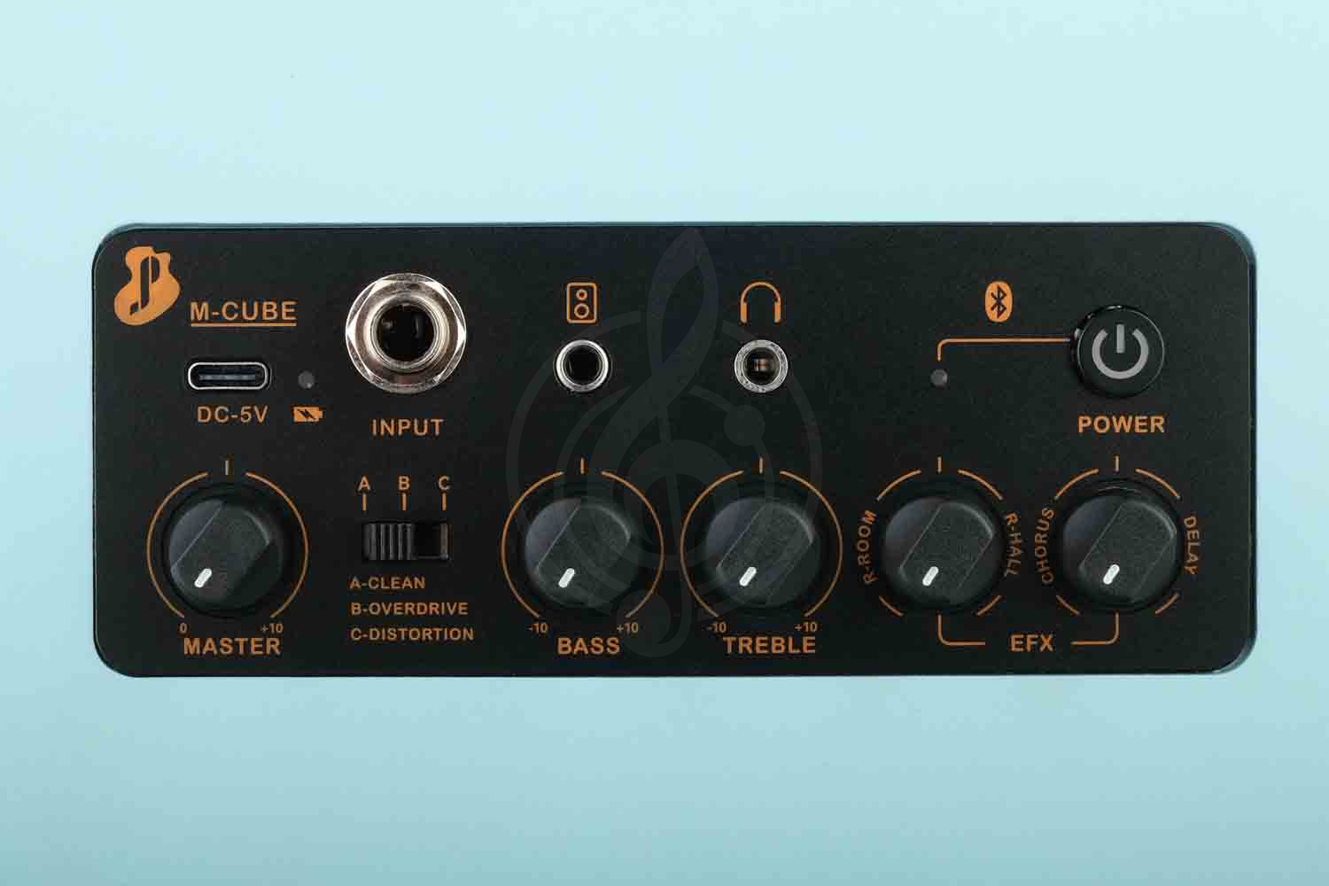 Комбоусилитель для электрогитары Justpro M-CUBE - Гитарный комбоусилитель, Justpro M-CUBE в магазине Доминанта мьюзик - фото 4