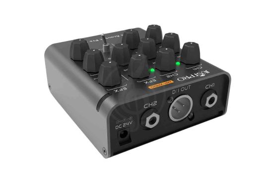Педаль для электрогитар Justpro MP-XPRO - Гитарный предусилитель, Justpro MP-XPRO в магазине Доминанта мьюзик - фото 6