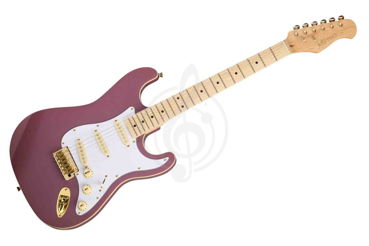 Электрогитара Stratocaster Justpro ST10SE-MC02-CR - Электрогитара,  ST10SE-MC02-CR в магазине DominantaMusic - фото 1