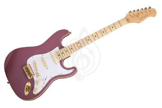 Изображение Электрогитара Stratocaster Justpro ST10SE-MC02-CR