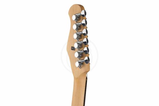 Электрогитара Stratocaster Justpro ST621-MCB - Электрогитара, коричневый санберст,  ST621-MCB в магазине DominantaMusic - фото 2