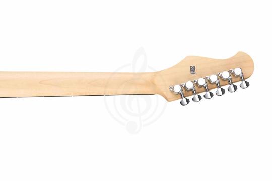 Электрогитара Stratocaster Justpro ST621-MCB - Электрогитара, коричневый санберст,  ST621-MCB в магазине DominantaMusic - фото 3