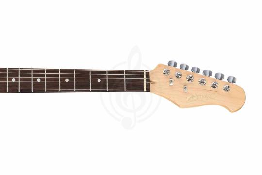 Электрогитара Stratocaster Justpro ST621-MCB - Электрогитара, коричневый санберст,  ST621-MCB в магазине DominantaMusic - фото 4