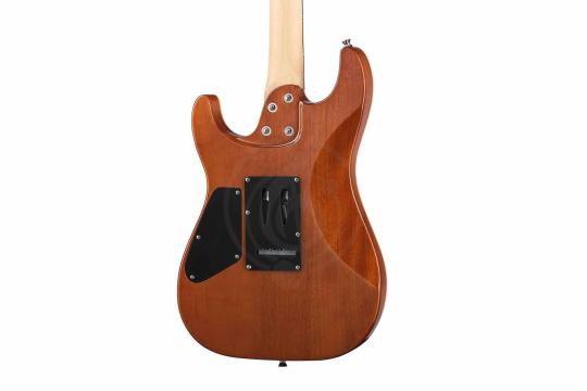 Электрогитара Stratocaster Justpro ST621-MCB - Электрогитара, коричневый санберст,  ST621-MCB в магазине DominantaMusic - фото 7