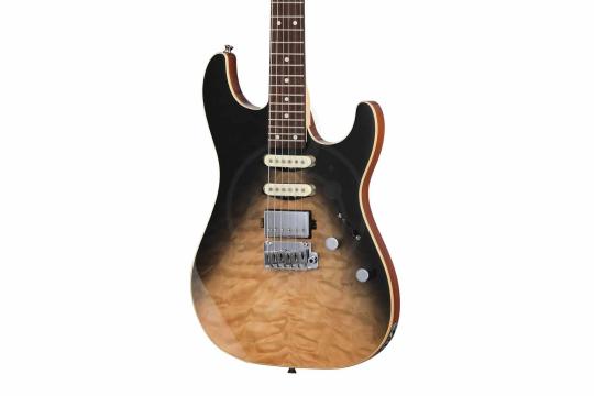 Электрогитара Stratocaster Justpro ST621-MCB - Электрогитара, коричневый санберст,  ST621-MCB в магазине DominantaMusic - фото 8