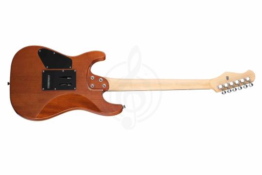 Электрогитара Stratocaster Justpro ST621-MCB - Электрогитара, коричневый санберст,  ST621-MCB в магазине DominantaMusic - фото 9