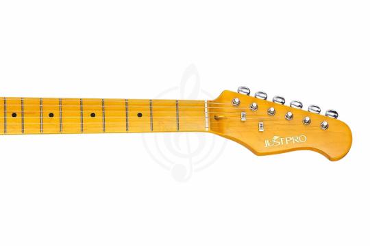 Электрогитара Telecaster Justpro TC-MA01-3B - Электрогитара 6 струн, санберст,  TC-MA01-3B в магазине DominantaMusic - фото 4