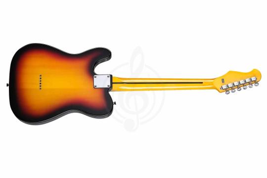 Электрогитара Telecaster Justpro TC-MA01-3B - Электрогитара 6 струн, санберст,  TC-MA01-3B в магазине DominantaMusic - фото 9