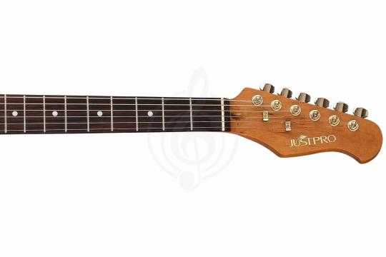Электрогитара Telecaster Justpro TC20R-PBK - Электрогитара 6 струн, черная,  TC20R-PBK в магазине DominantaMusic - фото 3