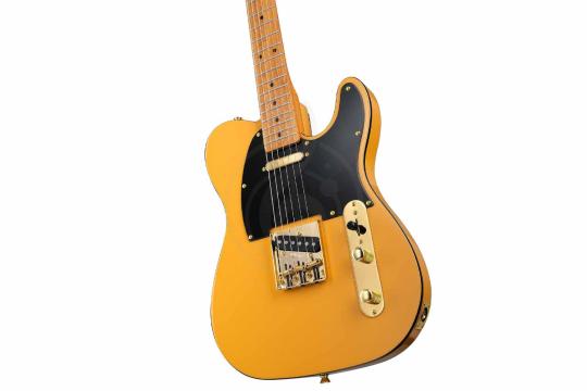 Электрогитара Telecaster Justpro TCSE-RMA01-BG - Электрогитара 6 струн, коричневая,  TCSE-RMA01-BG в магазине DominantaMusic - фото 3