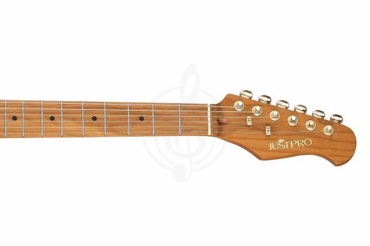 Электрогитара Telecaster Justpro TCSE-RMA01-BG - Электрогитара 6 струн, коричневая,  TCSE-RMA01-BG в магазине DominantaMusic - фото 6