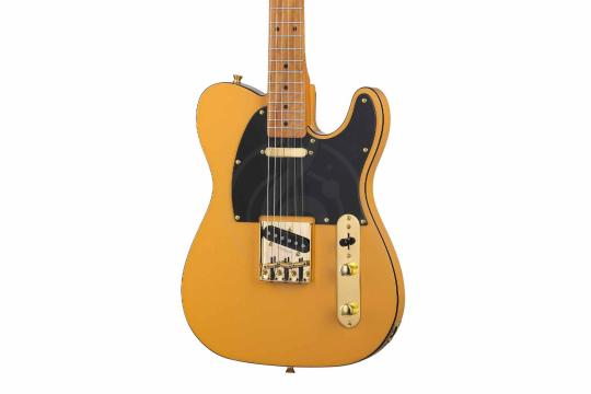 Электрогитара Telecaster Justpro TCSE-RMA01-BG - Электрогитара 6 струн, коричневая,  TCSE-RMA01-BG в магазине DominantaMusic - фото 8