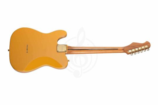 Электрогитара Telecaster Justpro TCSE-RMA01-BG - Электрогитара 6 струн, коричневая,  TCSE-RMA01-BG в магазине DominantaMusic - фото 9