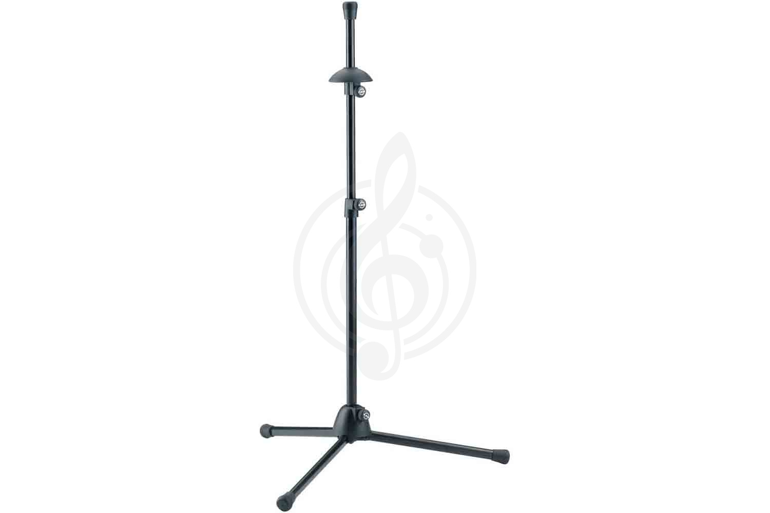  K&M 14985-000-55 - Стойка для тромбона напольная,  14985-000-55 в магазине DominantaMusic - фото 1