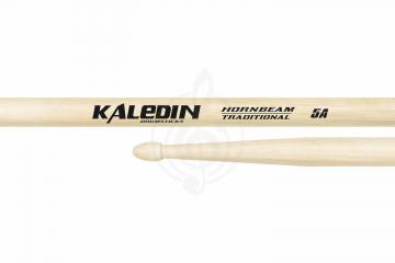 Палочки для барабанов Kaledin Drumsticks 7KLHB5A 5A Барабанные палочки, граб, деревянный наконечник, Kaledin Drumsticks 7KLHB5A в магазине DominantaMusic - фото 2