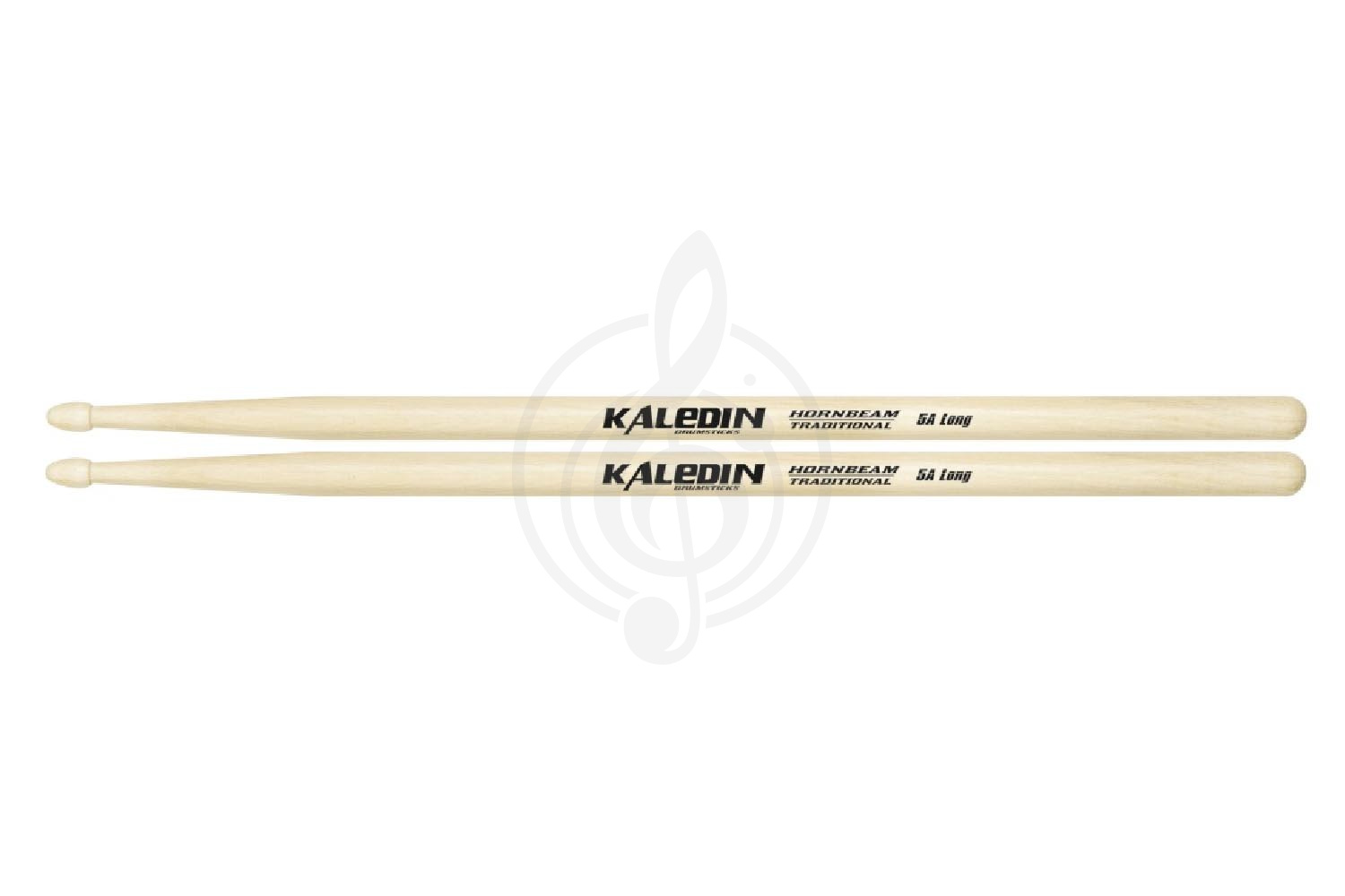 Палочки для барабанов Kaledin Drumsticks 7KLHB5AL 5A Long - Барабанные палочки, граб, деревянный наконечник, Kaledin Drumsticks 7KLHB5AL 5A Long в магазине DominantaMusic - фото 1