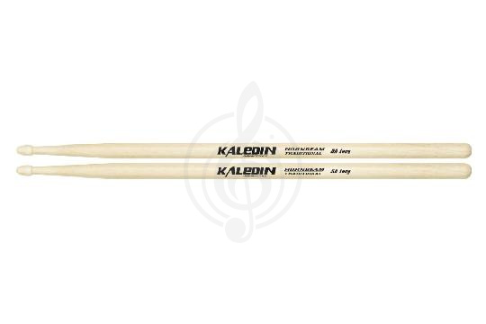 Палочки для барабанов Kaledin Drumsticks 7KLHB5AL 5A Long - Барабанные палочки, граб, деревянный наконечник, Kaledin Drumsticks 7KLHB5AL 5A Long в магазине DominantaMusic - фото 1