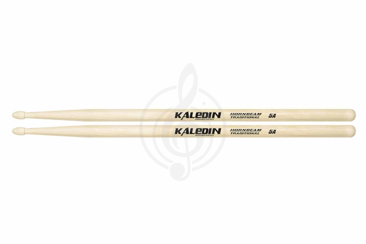 Палочки для барабанов Kaledin Drumsticks 7KLHBRK Барабанные палочки, граб, деревянный наконечник,  7KLHBRK в магазине DominantaMusic - фото 1