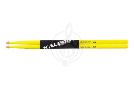 Палочки для барабанов Kaledin Drumsticks 7KLHBYL5A Yellow 5A - Барабанные палочки, Kaledin Drumsticks 7KLHBYL5A Yellow 5A в магазине DominantaMusic - фото 1