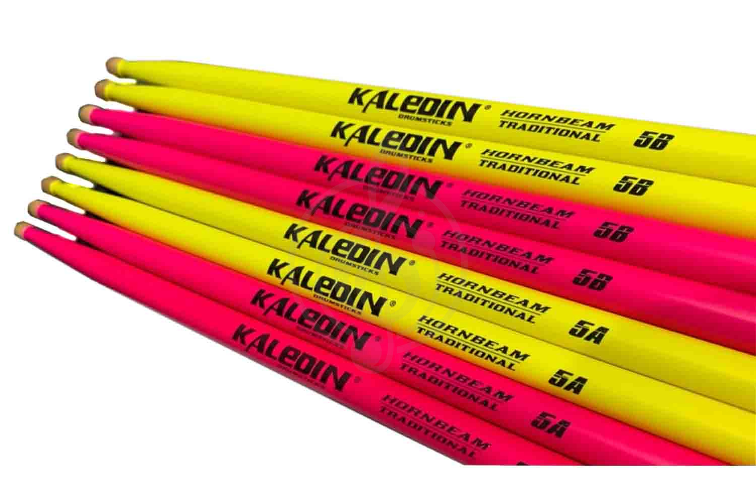 Палочки для барабанов Kaledin Drumsticks 7KLHBYL5B Yellow 5B - Барабанные палочки, Kaledin Drumsticks 7KLHBYL5B Yellow 5B в магазине DominantaMusic - фото 1