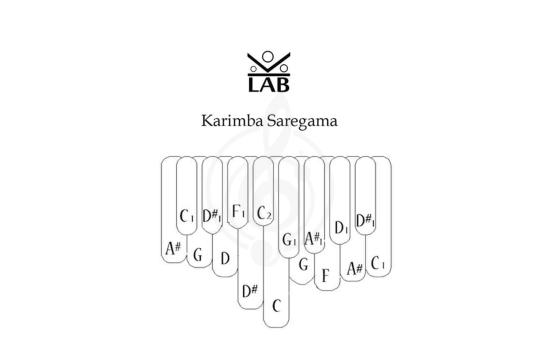 Калимба Калимбы Kalimba LAB Kalimba LAB KL-A-K17BS-Y - Калимба каримба KL-A-K17BS-Y - фото 2