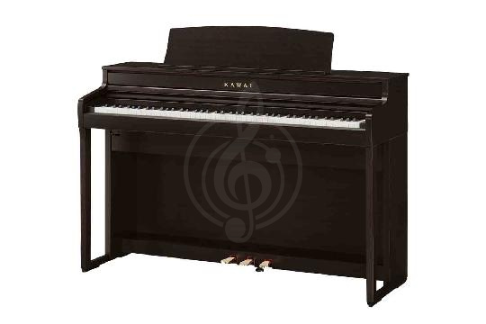 Цифровое пианино KAWAI CA401 B - Цифровое пианино, 88 клавиш, KAWAI CA401 B в магазине DominantaMusic - фото 1