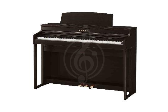 Цифровое пианино KAWAI CA401 R - цифровое пианино, 88 клавиш, KAWAI CA401 R в магазине DominantaMusic - фото 1