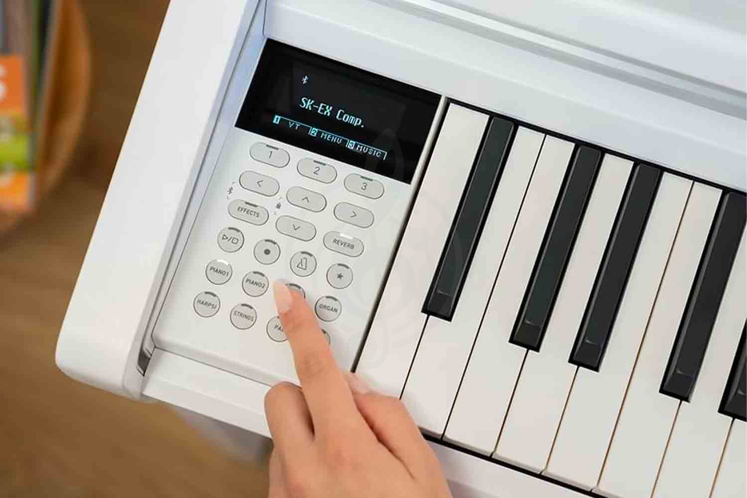 Цифровое пианино KAWAI CA501 PSW - Цифровое пианино, 88 клавиш, KAWAI CA501 PSW в магазине DominantaMusic - фото 3