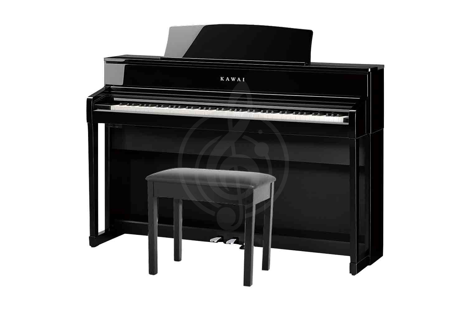 Цифровое пианино KAWAI CA701 B - Цифровое пианино, 88 клавиш, KAWAI CA701 B в магазине DominantaMusic - фото 1