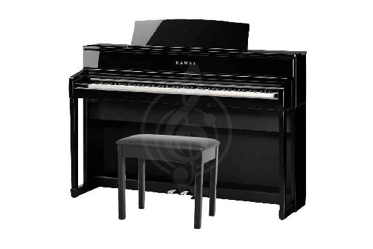 Цифровое пианино KAWAI CA701 B - Цифровое пианино, 88 клавиш, KAWAI CA701 B в магазине DominantaMusic - фото 1