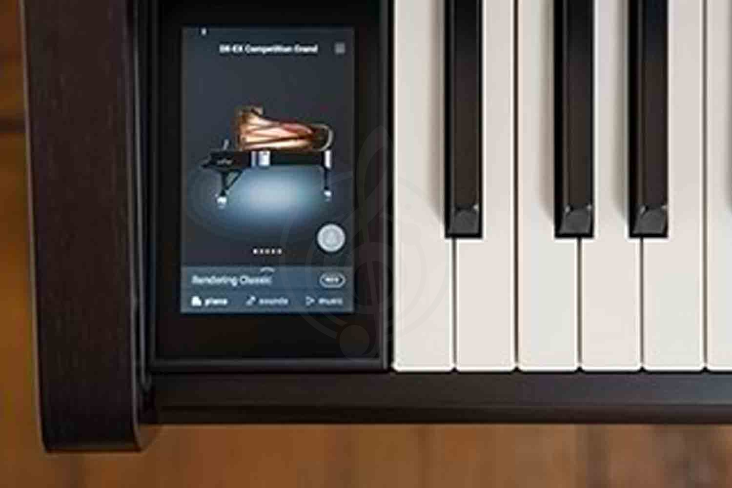 Цифровое пианино KAWAI CA701 R - Цифровое пианино, 88 клавиш, KAWAI CA701 R в магазине DominantaMusic - фото 3